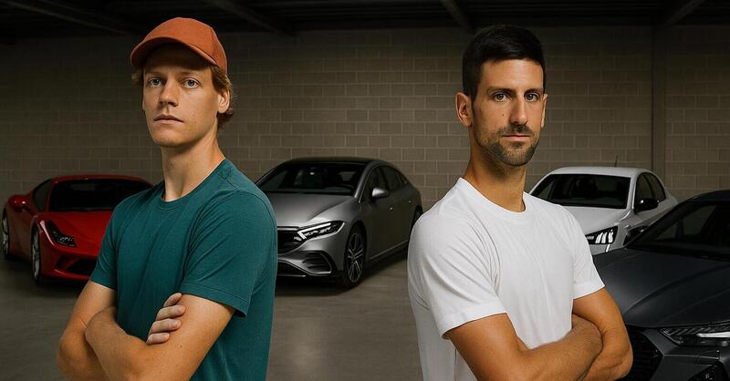 Sinner vs Djokovic: vince chi va pi&ugrave; forte, ecco le loro auto testa a testa