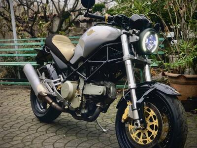 Ducati Monster 620 I.E (2002) usata