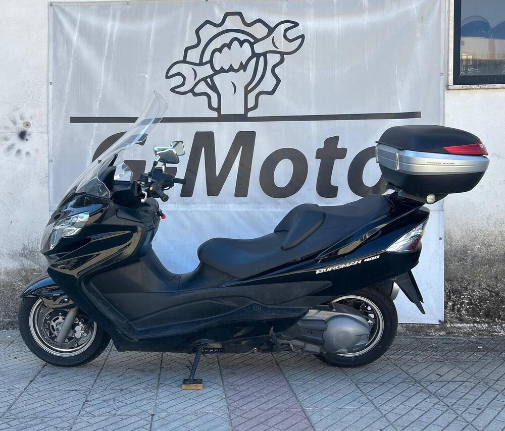 Suzuki Burgman AN 400 (2008 - 13) (2)