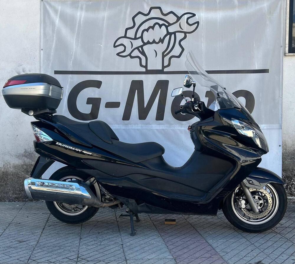 Suzuki Burgman AN 400 (2008 - 13) (4)