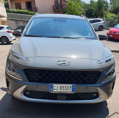 Hyundai Kona 1.6 CRDI Hybrid 48V DCT XLine del 2022 usata a Perugia