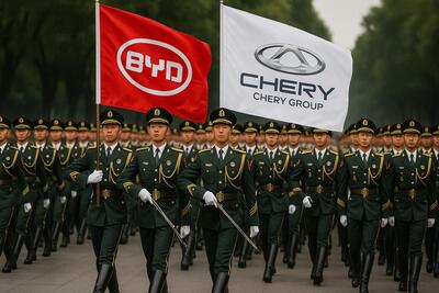 BYD e Omoda/Jaecoo: chi sono e perch&eacute; sono fissati con l&#039;Italia 