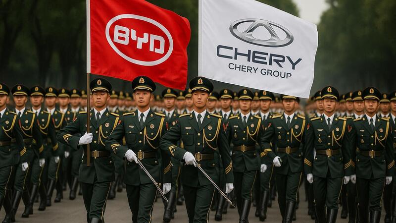 BYD e Omoda/Jaecoo: chi sono e perch&eacute; sono fissati con l&#039;Italia 
