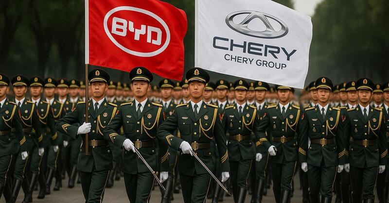 BYD e Omoda/Jaecoo: chi sono e perch&eacute; sono fissati con l&#039;Italia 