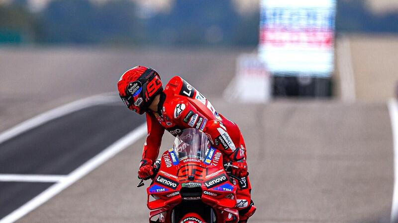 Marquez, venerd&igrave; Sachsenring