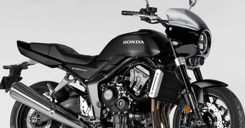 Honda sveler&agrave; a Suzuka la CB1000F SE Concept: un ritorno neo-retro con un tocco sportivo