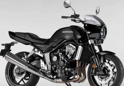Honda sveler&agrave; a Suzuka la CB1000F SE Concept: un ritorno neo-retro con un tocco sportivo