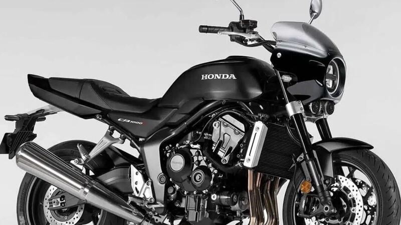 Honda sveler&agrave; a Suzuka la CB1000F SE Concept: un ritorno neo-retro con un tocco sportivo