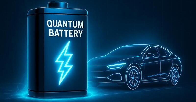 Altro che litio: la batteria del futuro delle auto elettriche &egrave; quantica (e promette energia infinita)