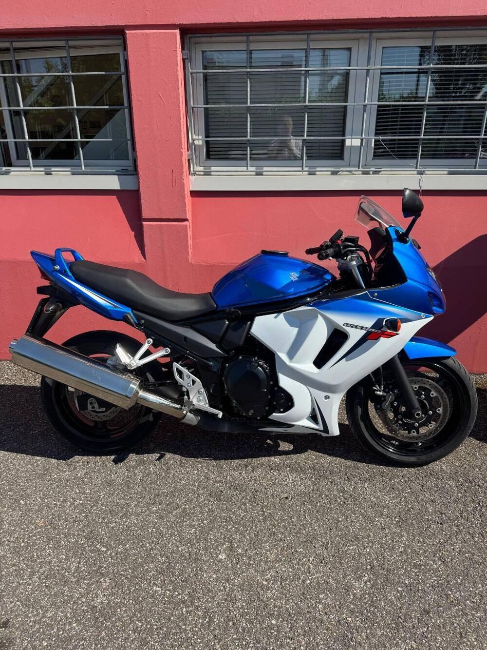 Suzuki GSX 650 F (2007 - 15)