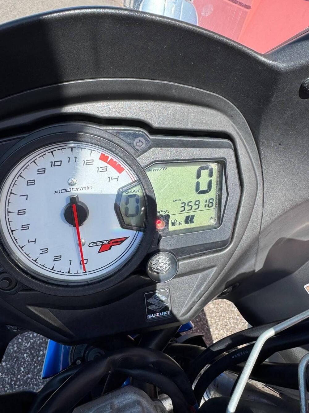 Suzuki GSX 650 F (2007 - 15) (15)