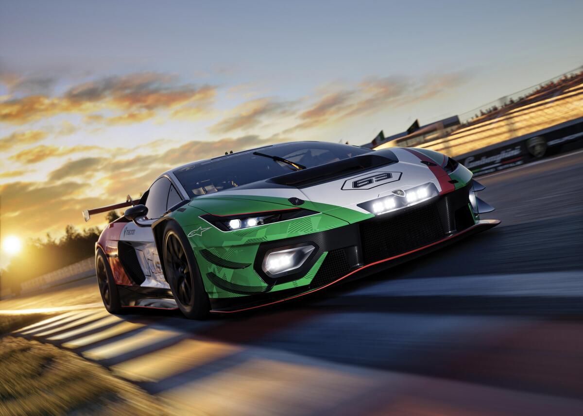 Lamborghini Temerario GT3, debutto a Goodwood: è lei la nuova regina delle corse GT