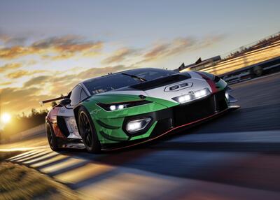 Lamborghini Temerario GT3, debutto a Goodwood: &egrave; lei la nuova regina delle corse GT