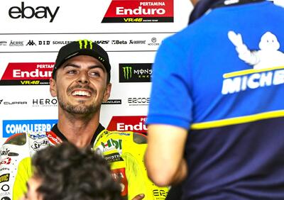 MotoGP 2025. GP di Germania. Il più veloce di sempre al Sachsenring è Mar... no! È Fabio Di Giannantonio: Molto contento, ma è solo venerdì