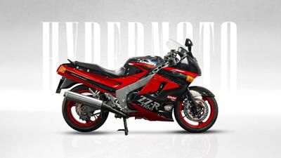 Kawasaki ZZR 1100 (1989 - 01) usata