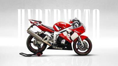 Yamaha YZF R6 (2003 - 04) usata