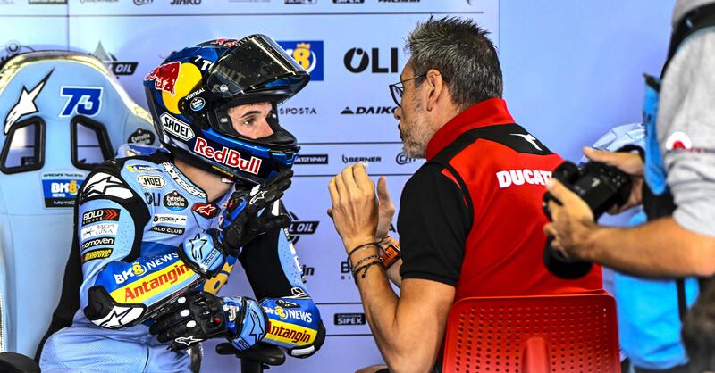 MotoGP 2025. GP di Germania. L&#039;Alex Marquez 2025 &egrave; cos&igrave;, veloce anche se dolorante: &quot;Il dito non fa cos&igrave; male&quot;