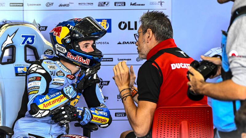 MotoGP 2025. GP di Germania. L&#039;Alex Marquez 2025 &egrave; cos&igrave;, veloce anche se dolorante: &quot;Il dito non fa cos&igrave; male&quot;