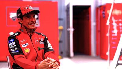 MotoGP 2025. GP di Germania. Marc Marquez, "solo" 3&deg;: "Soddisfatto, l'importante &egrave; non esagerare"