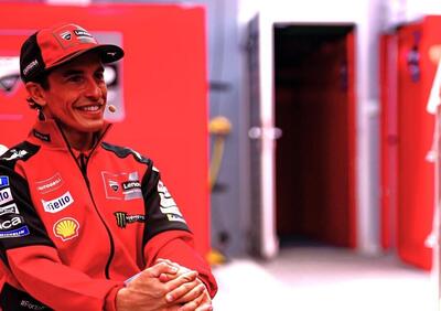 MotoGP 2025. GP di Germania. Marc Marquez, solo 3°: Soddisfatto, l'importante è non esagerare
