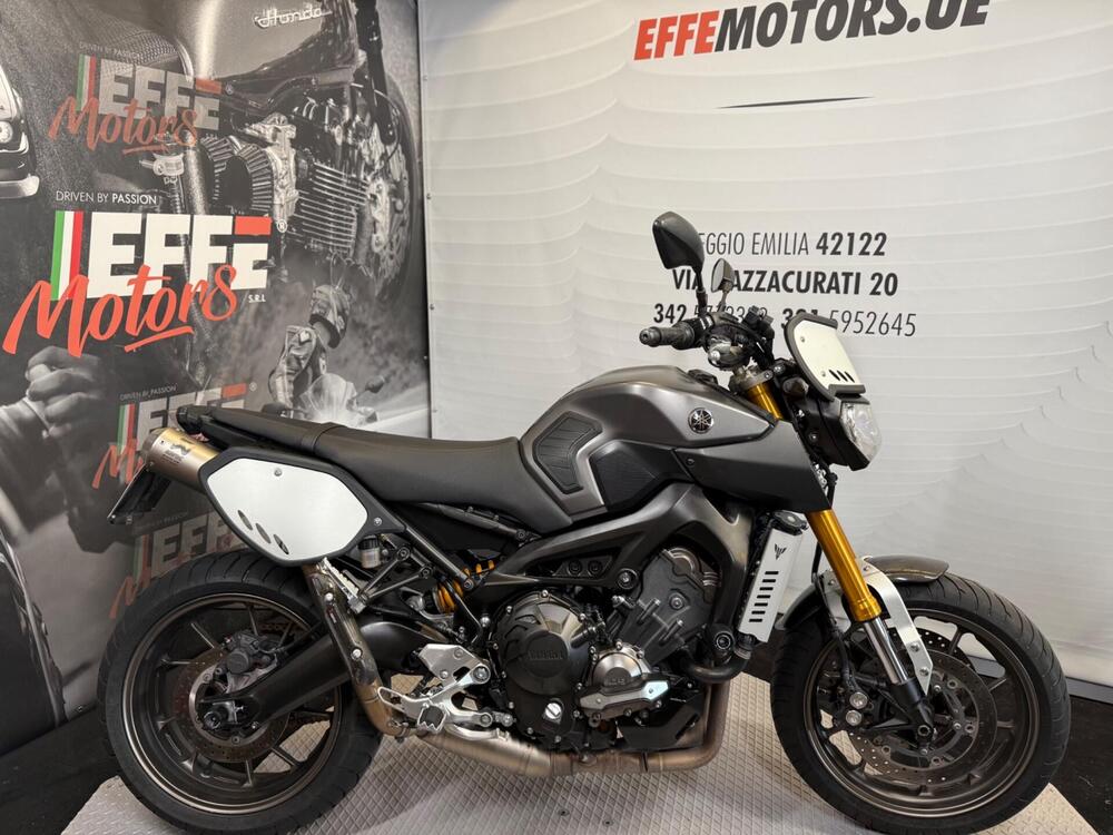Yamaha MT-09 Sport Tracker (2014 - 16)