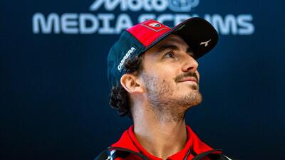 MotoGP 2025. GP di Germania. Pecco Bagnaia ha provato un nuovo telaio: "Era un rischio, ma siamo in Q2"