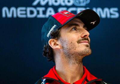 MotoGP 2025. GP di Germania. Pecco Bagnaia ha provato un nuovo telaio: Era un rischio, ma siamo in Q2