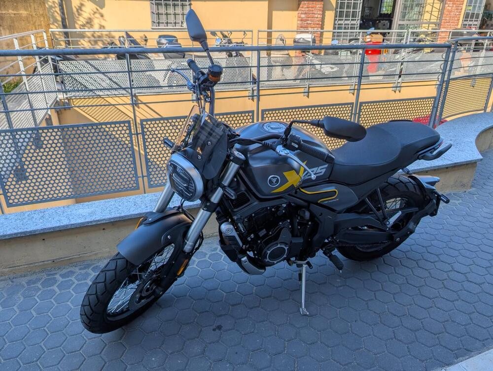 Voge Trofeo 525ACX Scrambler (2023 - 26)