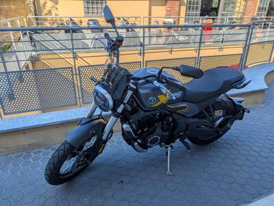 Voge Trofeo 525ACX Scrambler (2023 - 25) usata