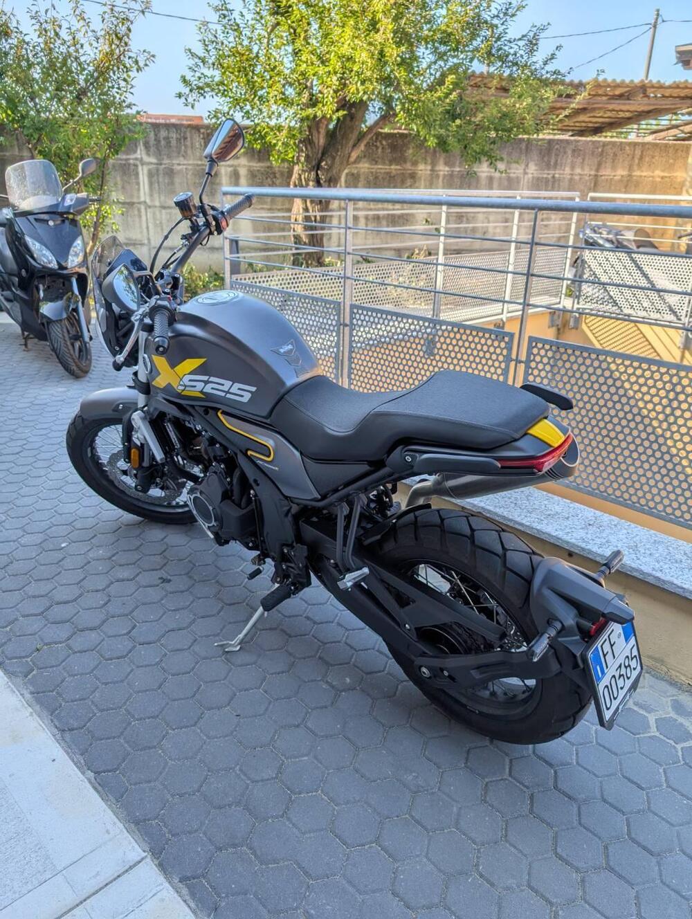 Voge Trofeo 525ACX Scrambler (2023 - 26) (2)