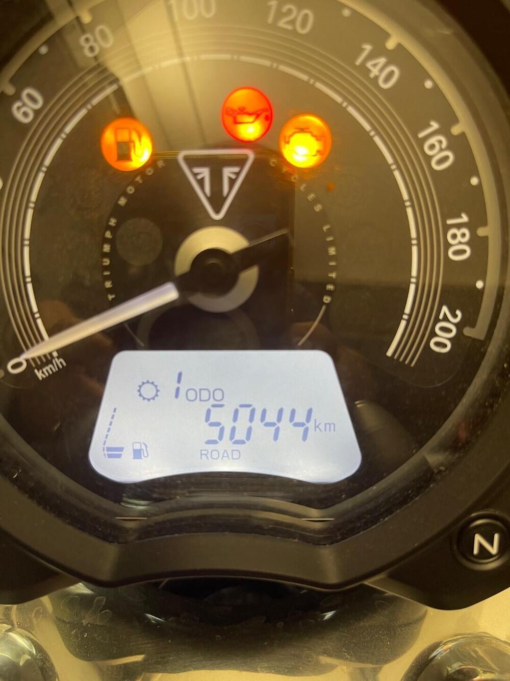 Triumph Bonneville Speedmaster 1200 (2018 - 20) (7)