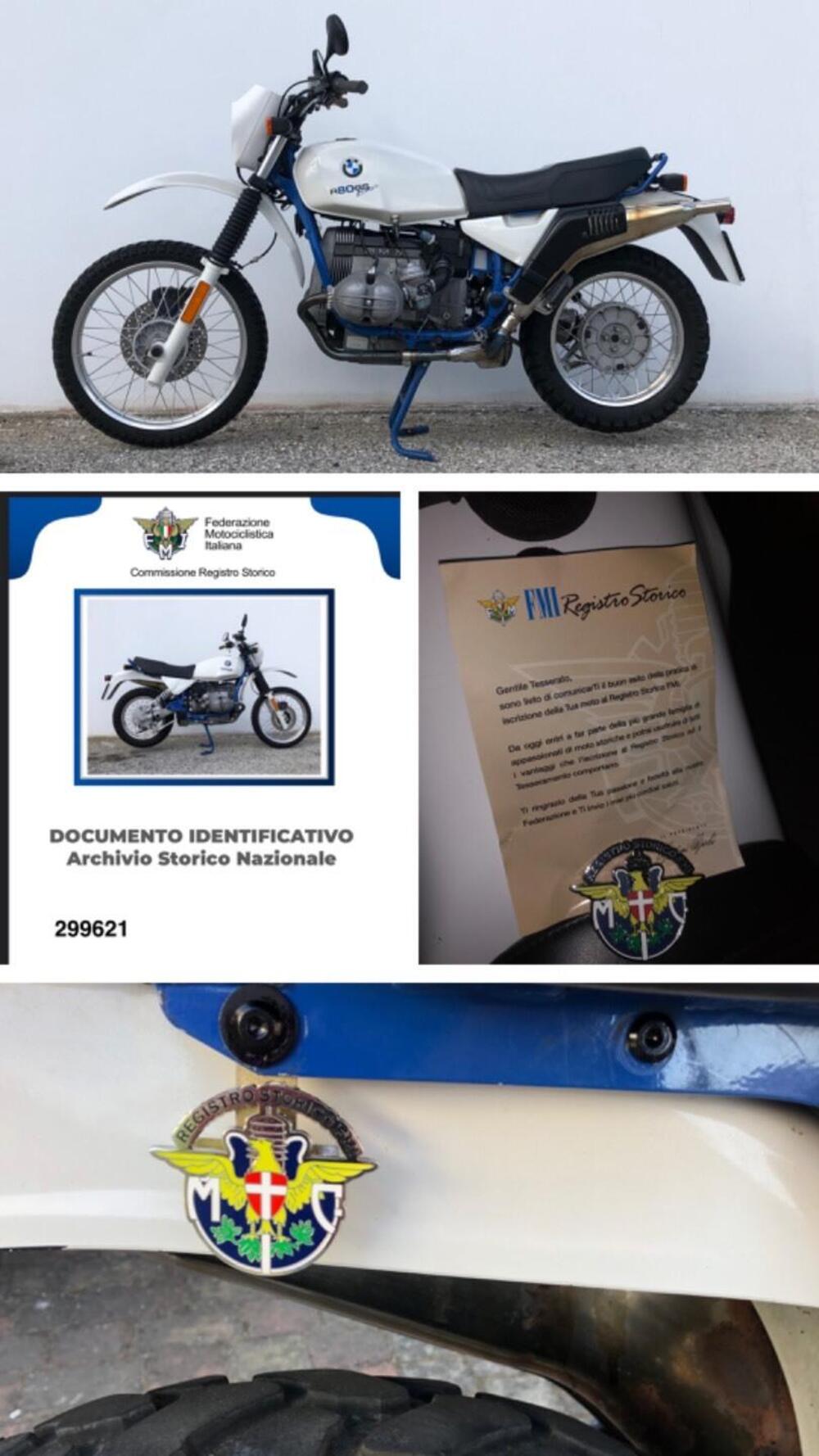 Bmw R 80 GS Basic (1996 - 97)