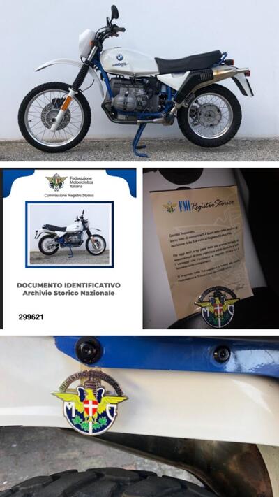 Bmw R 80 GS Basic (1996 - 97) usata