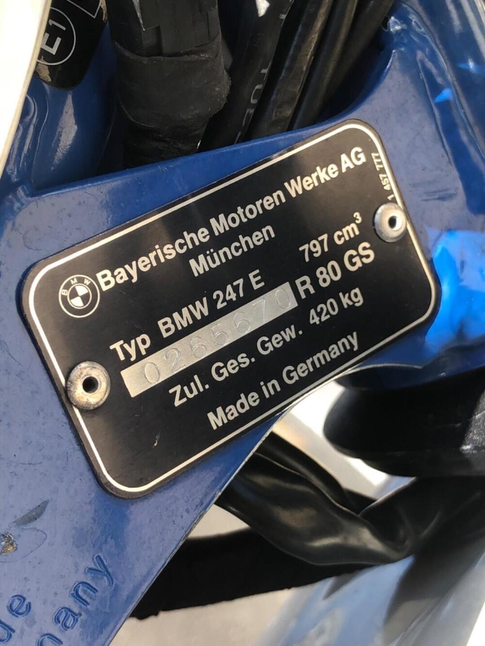 Bmw R 80 GS Basic (1996 - 97) (3)