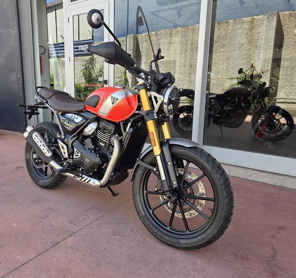 Triumph Scrambler 400 X (2024 - 26)