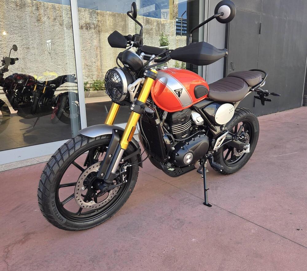 Triumph Scrambler 400 X (2024 - 26) (10)
