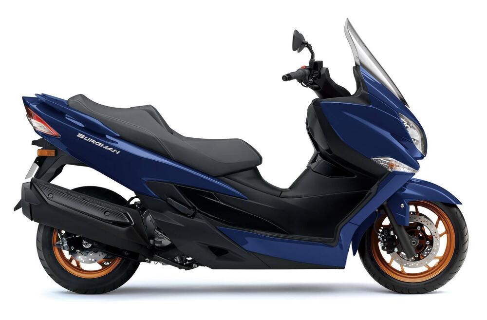 Suzuki Burgman 400 (2025)