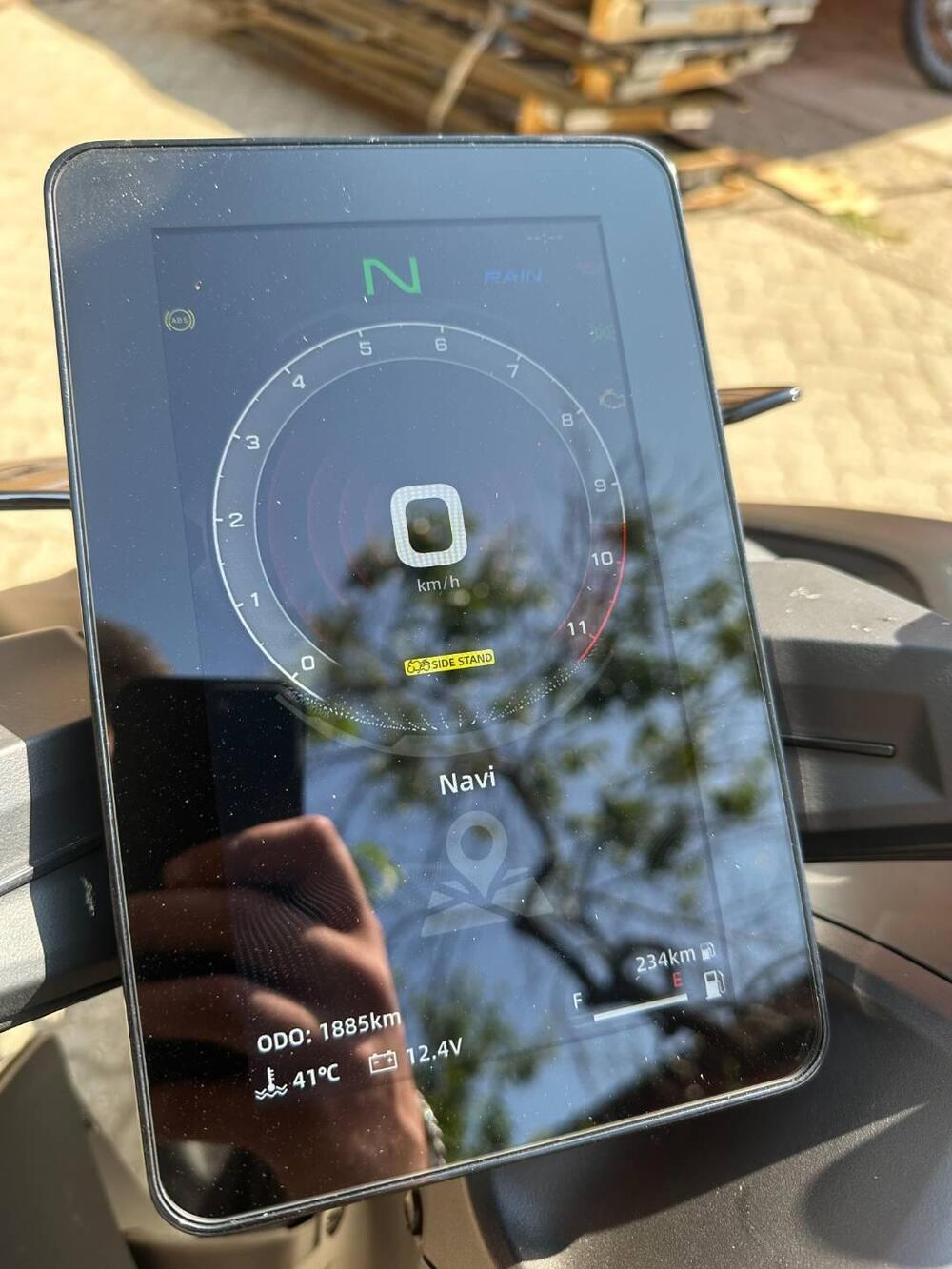 CFMOTO 800NK Advanced (2023 - 26) (9)