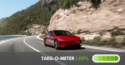 Tesla Model 3 a 299 euro al mese, ma c&#039;&egrave; un sostanzioso anticipo!