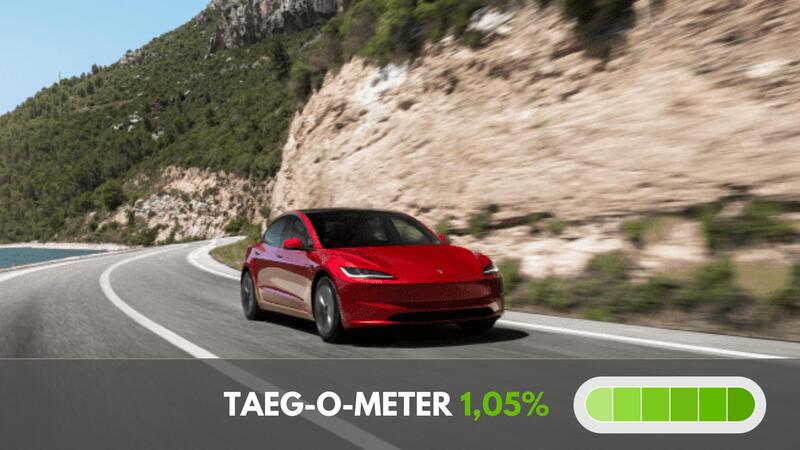 Tesla Model 3 a 299 euro al mese, ma c&#039;&egrave; un sostanzioso anticipo!
