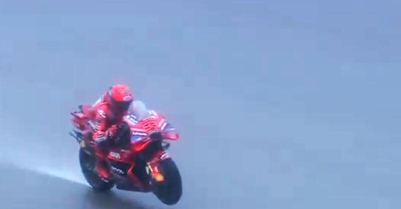MotoGP 2025. GP di Germania. Sotto la pioggia vola Marc Marquez: pole al Sachsenring! [RISULTATI]