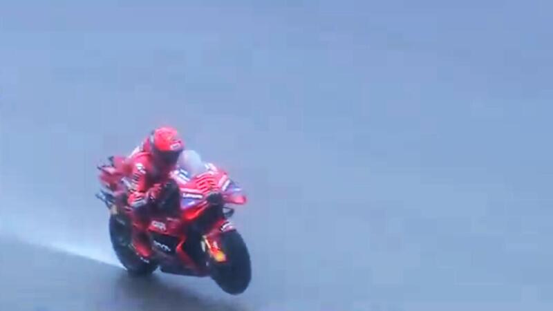 MotoGP 2025. GP di Germania. Sotto la pioggia vola Marc Marquez: pole al Sachsenring! [RISULTATI]