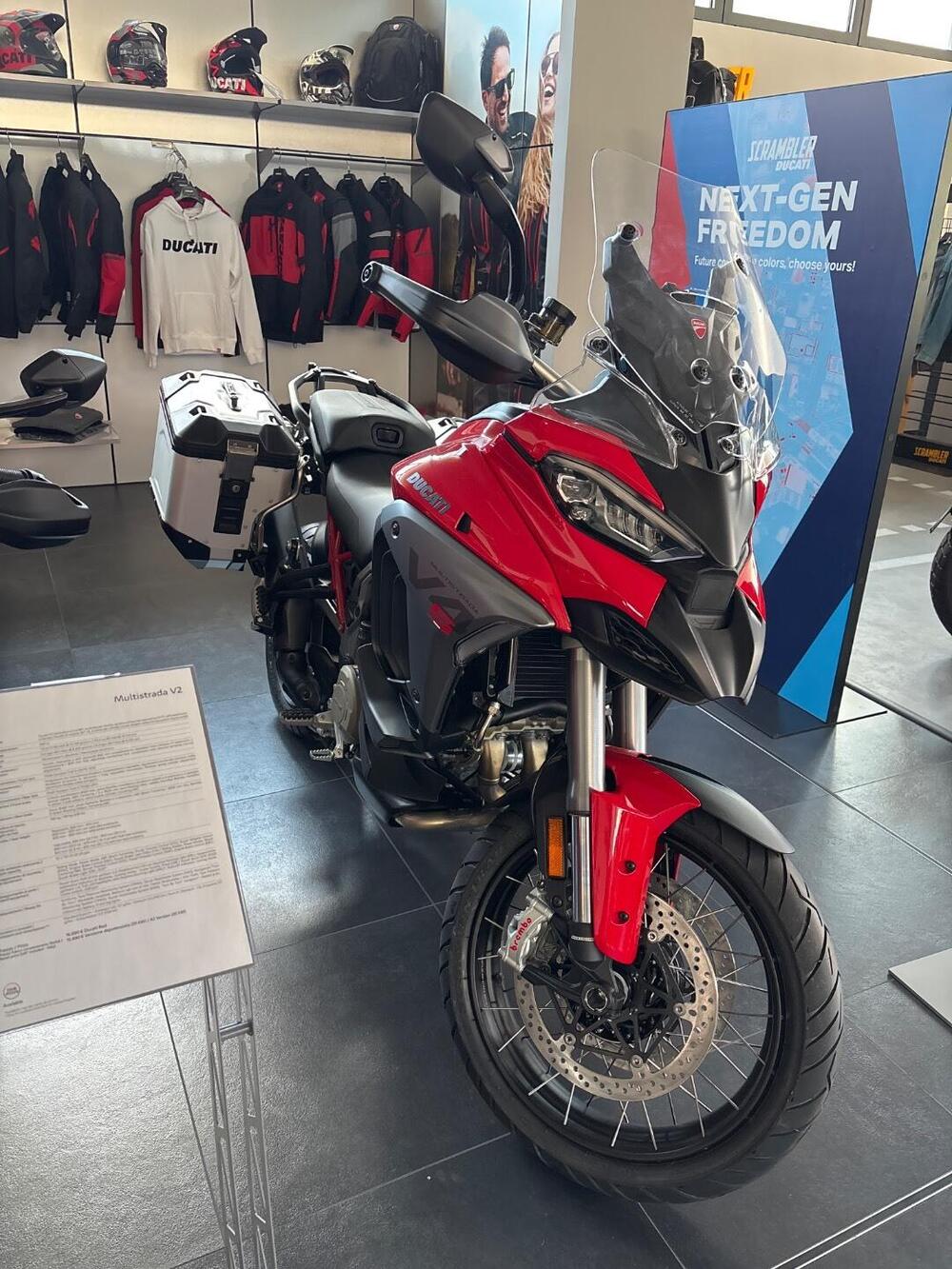 Ducati Multistrada V4 S (2025 - 26)