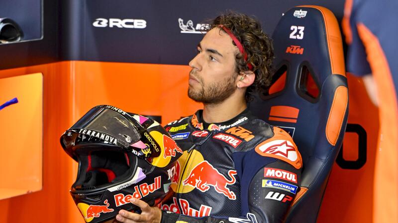 MotoGP 2025. GP di Germania. Enea Bastianini salta la gara al Sachsenring 