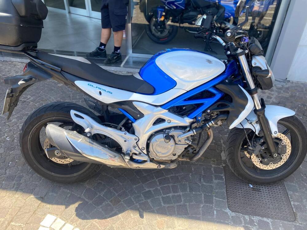 Suzuki Gladius 650 SFV (2009 - 15)