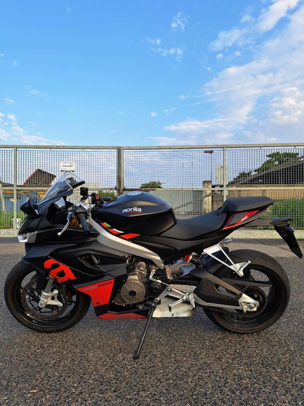 Aprilia RS 660 (2020 - 24)
