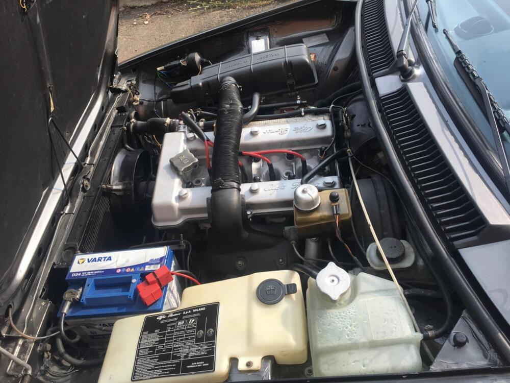Alfa Romeo GTV d'epoca a Roma (9)