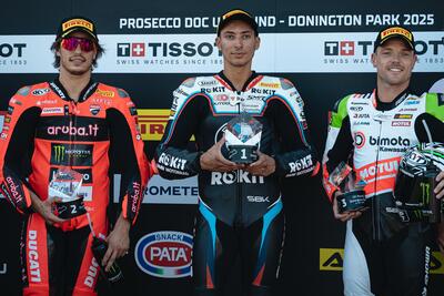 SBK 2025. GP del Regno Unito a Donington. SBK. Toprak Razgatlioglu in pole a Donington Park!