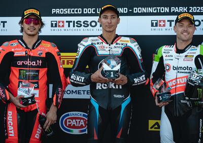 SBK 2025. GP del Regno Unito a Donington. SBK. Toprak Razgatlioglu in pole a Donington Park!
