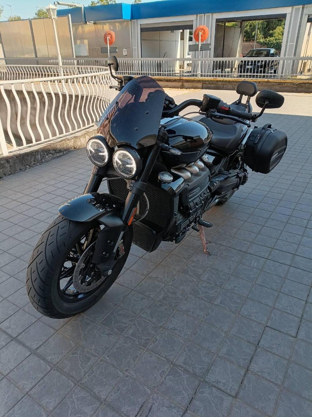 Triumph Rocket 3 Storm GT (2024 - 25)